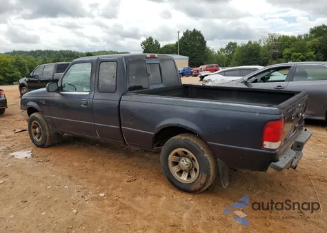 2000 Ford Ranger Super Cab из США, поврежденный, VIN 1FTYR14V6YTA57995